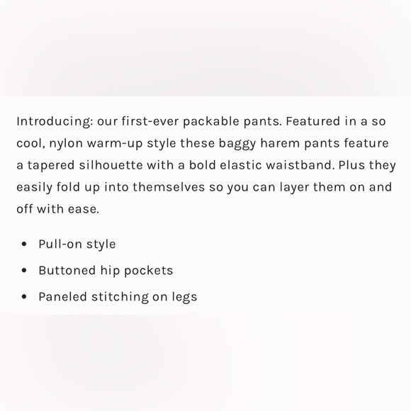 FP Movement by Free People | Nina Packable Pants - Picture 15 of 15